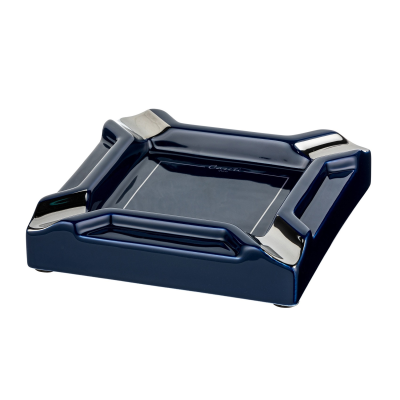 Caseti Τασάκι Κεραμικό Για 4 Πούρα Μπλε 424323